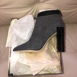 Renvy Suede Bootie